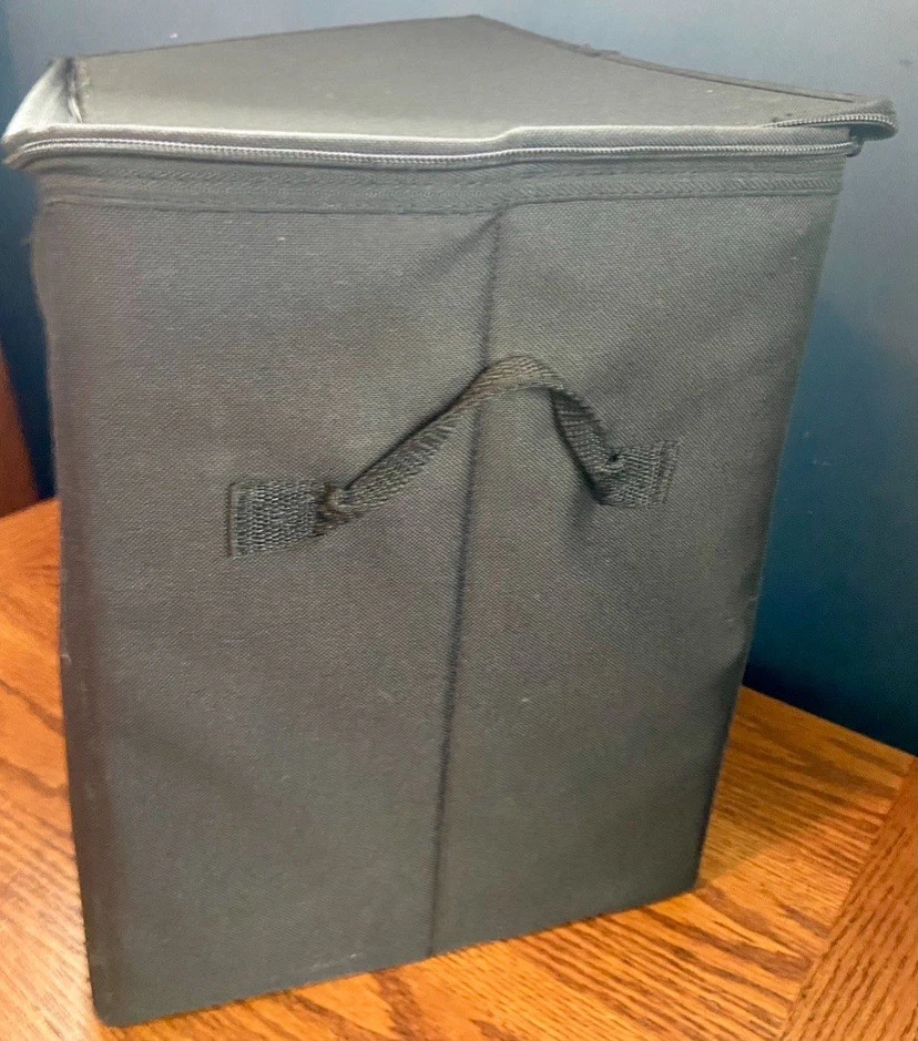 Bolsa tote Creative Memories grande armazenamento POD / zíper 15”x10”x13” - Imagem 3 de 4