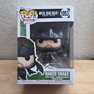 Funko POP! Naked Snake Metal Gear Solid Delta: Snake Eater #1053 w/ Protector 