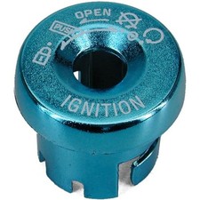 Cadre Clé Bleu MBK NITRO OVETTO BOOSTER '04 Pour Yamaha AEROX NEO'S BW'S '04