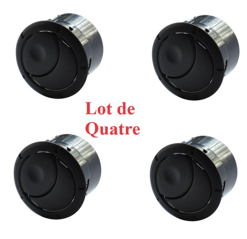 Grille de ventilation Dokker pour réparer un aérateur de tableau de bord cassé ou bloqué
