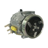 Klimakompressor 12 V Ø 119 Mm Bosch Iam-Expertise Passend FüR U.A. Peugeot 407