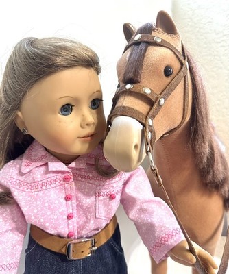 American Girl Doll And Horse