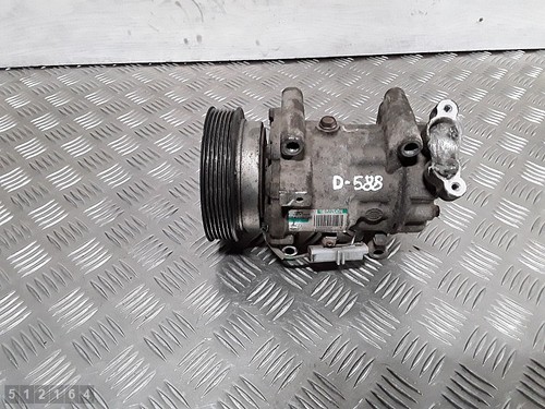 2009 RENAULT KANGOO KLIMAKOMPRESSOR DIESEL 1500DCI 8200866437