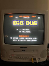 Dig Dug NES Famicom Japan Import US Seller Tested Working