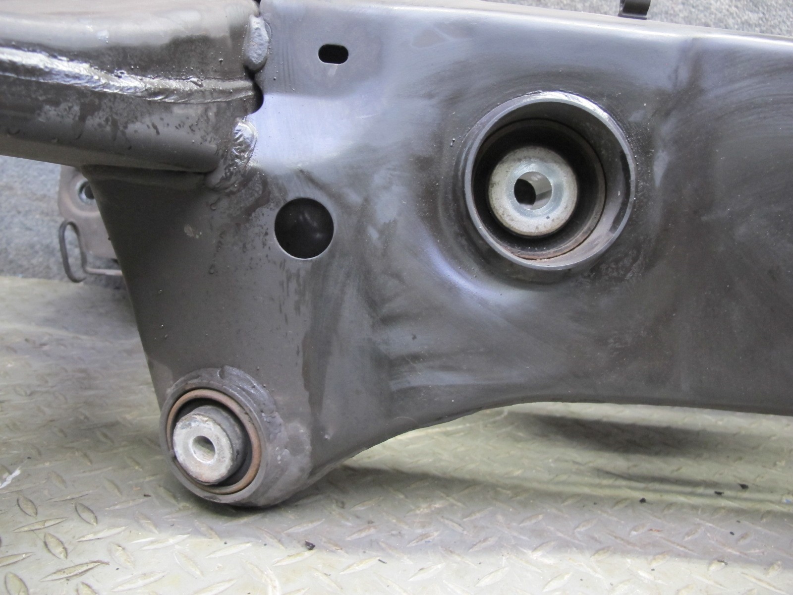 2014-2020 MASERATI GHIBLI M157 SQ4 AWD REAR SUBFRAME CROSSMEMBER CARRIER