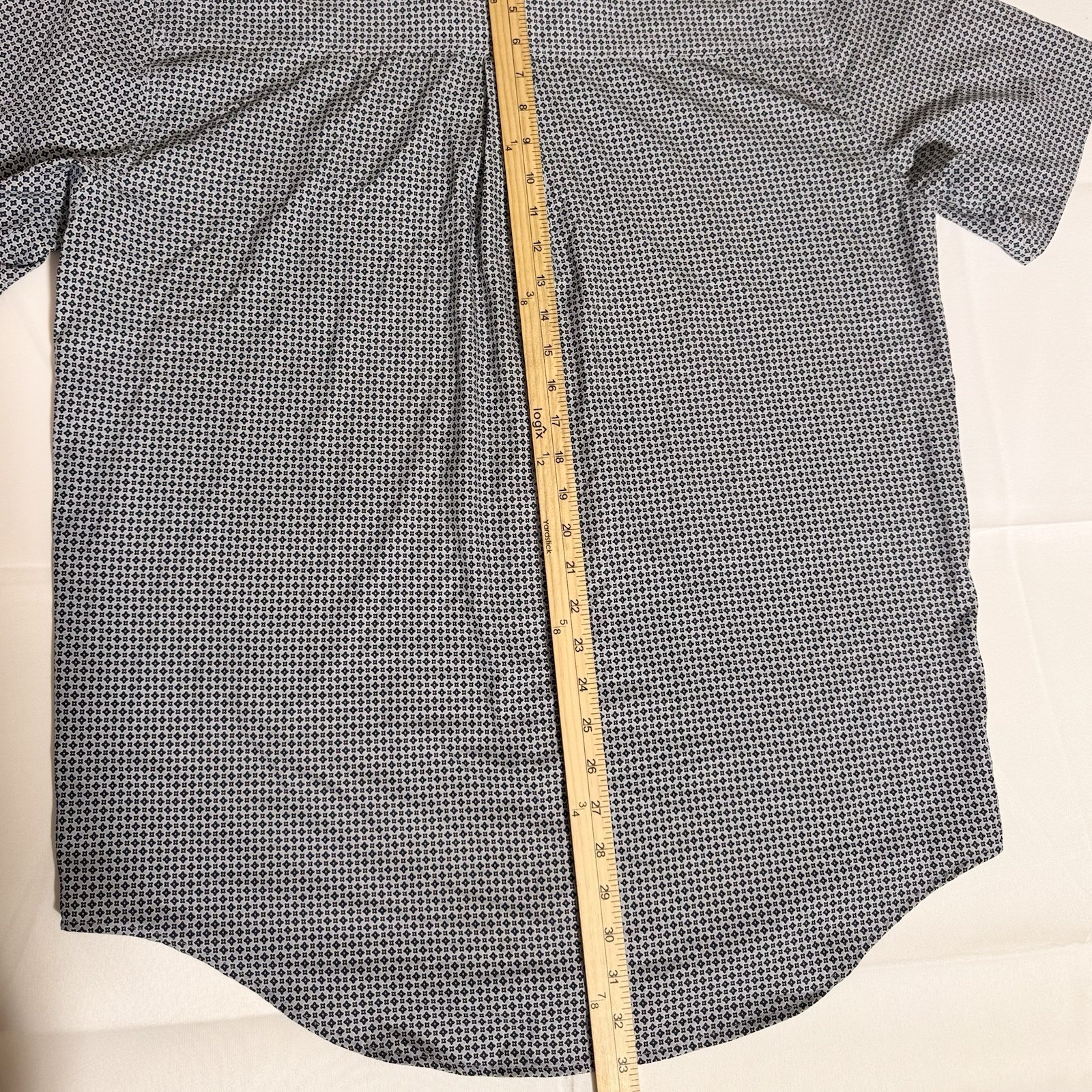 Cinch, RN155737, Geometric Pattern, Button-Down S… - image 11