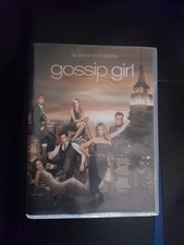 30 Dvd GOSSIP GIRL - LA SERIE COMPLETA stg 1-6 box cofanetto nuovo sigillato