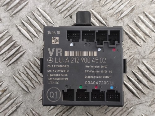 MERCEDES-BENZ E Coupe C207 Vorne Rechts Türsteuergerät A2129004502 23057587