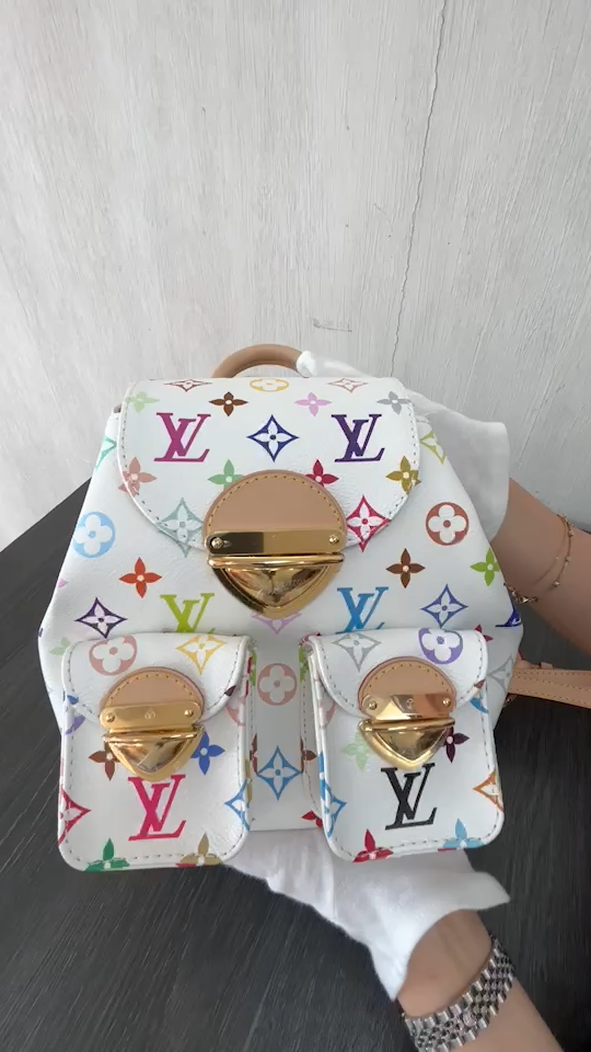 LOUIS VUITTON Venice M13081 Monogram multicolor Women Backpack