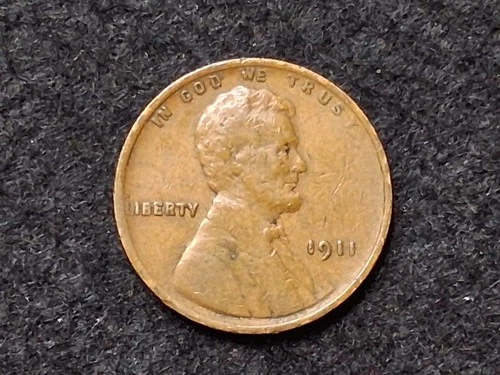 1911 P Lincoln Penny