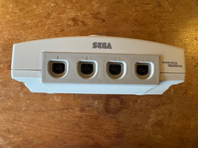 SEGA Dreamcast Console - White HKT-3020 - 1 Controller, Cables - Tested & Works!