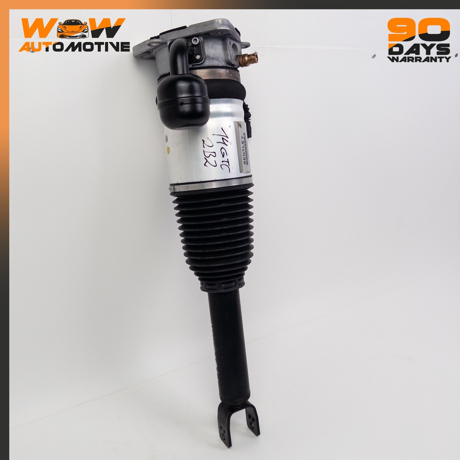 12-17 BENTLEY CONTINENTAL GT REAR LEFT AIR RIDE SHOCK ABSORBER STRUT OEM
