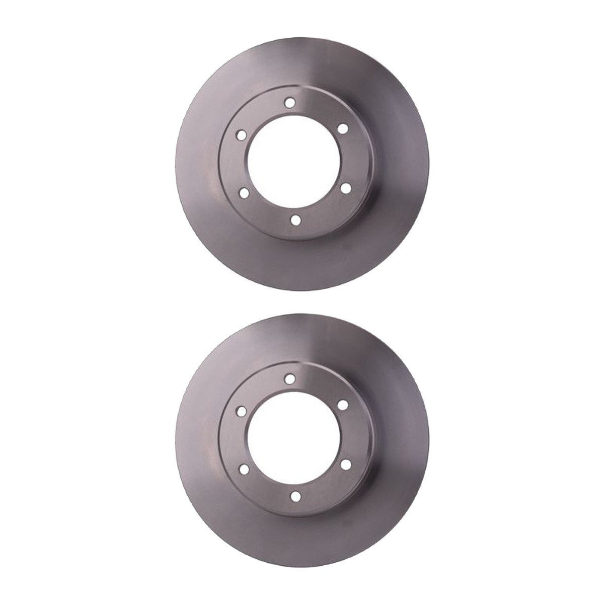 2x Disco freno ventilazione interna 8DD 355 104-761 HELLA per TOYOTA VW - Immagine 2