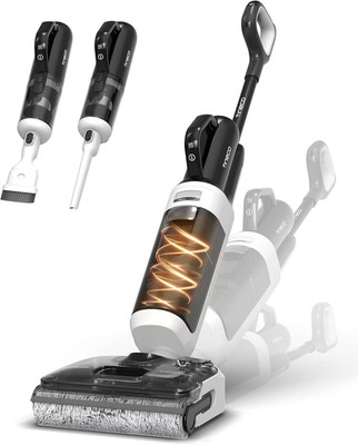 2-in-1 Cordless Wet Dry Vacuum Cleaner with 20Kpa Suction & Self-Cleaning
