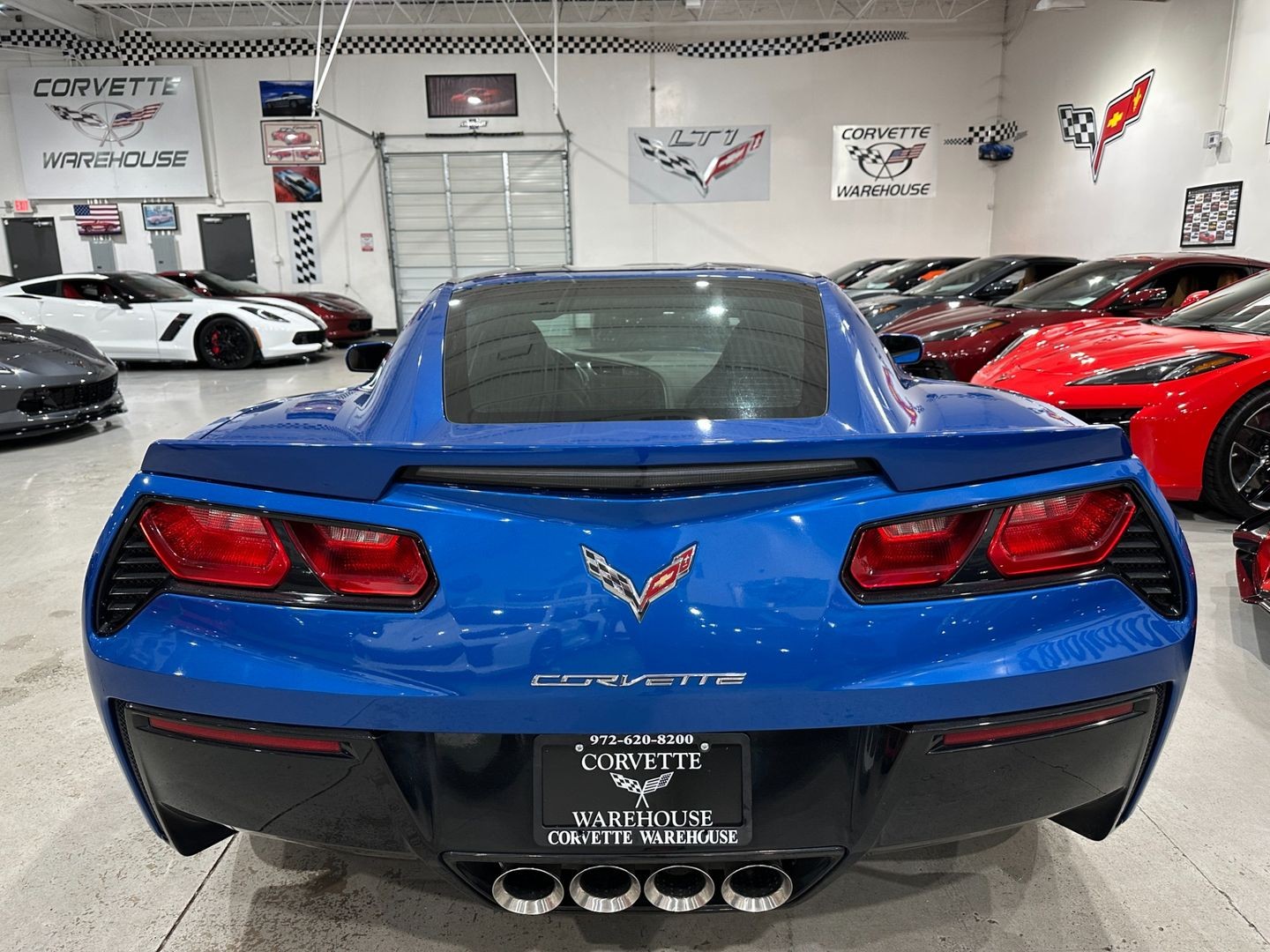 2014 [G7H] Laguna Blue Tintcoat Chevrolet Corvette   | C7 Corvette Photo 9