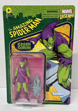 NEW   Marvel Legends Retro Spider-Man Green Goblin 3.75  Kenner Action Figure