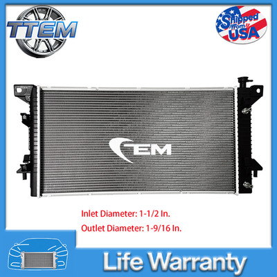 13098 Radiator for 2009-2010 Ford F150 4.6L 5.4L 6.2L, 09-14 Expedition 5.4L V8