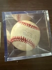 Barry Bonds Signed Autographed Rawlings ONL Baseball With COA excellent conditio