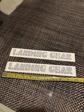 Landing Gear SE Racing Old School BMX Drip Fork Decals PK Ripper Quadangle Flyer