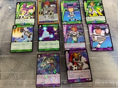 Inazuma Eleven Genesis Card Set 10pcs Single Collectible