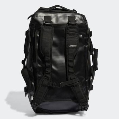 Adidas Terrex Duffle Bag Backpack Expedition Black Adjustable