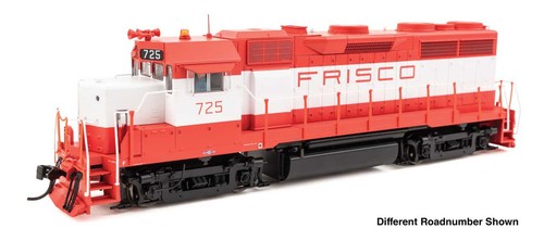 Walthers Proto ~ HO Scale ~ Frisco SLSF ~ GP35 #731 ~ DC Version ~ 920-50310 | Zustand: New