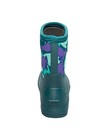 Bogs Outdoor Boots Girls WP York Cat Camo 1 Child Teal Multi 73462 CLEARANCE — photo 5