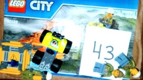 LEGO CITY: Volcano Crawler (60122) #43 Shovel, excitement toys kids @ Christmas