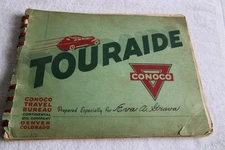 Conoco Travel Club Touraide - Conoco Travel Bureau Trip planner Papercover