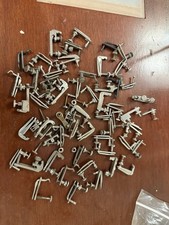 Group Of Vintage Different Ball, Loop Style Violin Fine Tuner Accessories