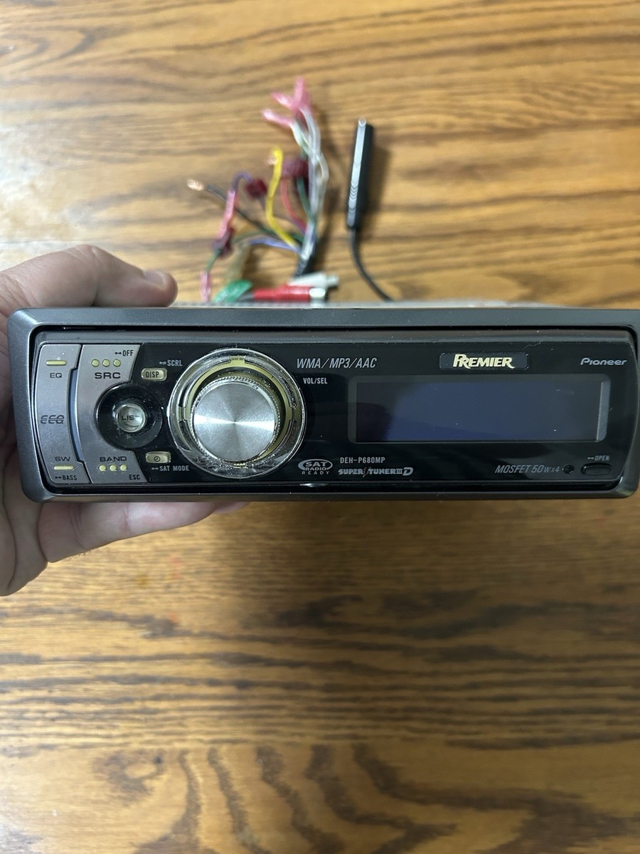 Pioneer DEH-P680MP CD Player In Dash Receiver for sale online | eBay