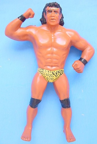 1984 LJN WWF WRESTLING SUPERSTARS SERIES 1 JIMMY S...
