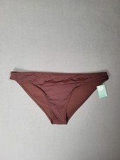 Full Tilt Classic Bikini Bottoms Chocolate Color XL