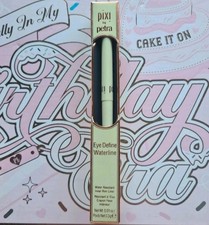 Pixi Eye Define Waterline Eyeliner Water-Resistant Black Tight Line Brand New