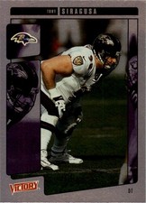 2001 Upper Deck Rookie F/X #156 Tony Siragusa - FB
