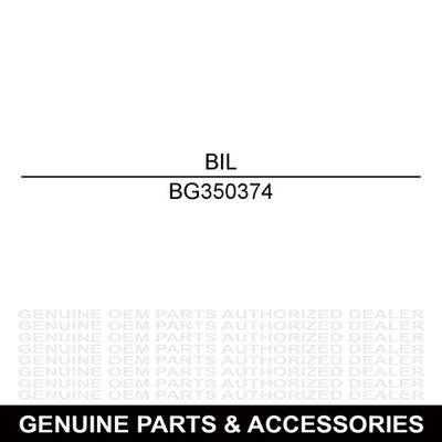 Billy Goat BG350374 Bail Wa Renovation