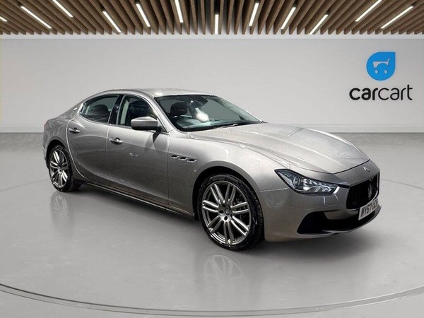 eBay - 2017 Maserati Ghibli 3.0D V6 Saloo...