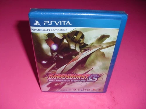 Dariusburst CS BRAND NEW & Sealed MINT for PS Vita! Limited Run LRG