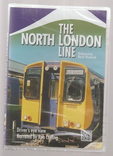 The North London Line ~ Railway DVD ~ Drivers Eye View ~ Cab Ride ~ Video 125