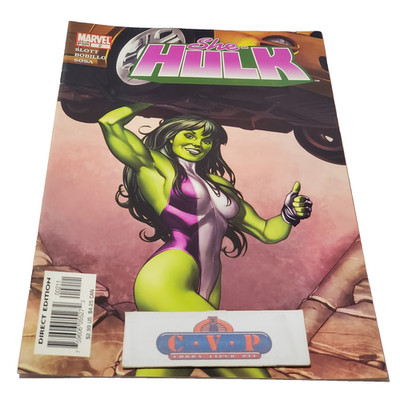 She-Hulk Vol. 1 #2 (June 2004), Slott/Bobillo/Granov, 1st app Ditto, VF+