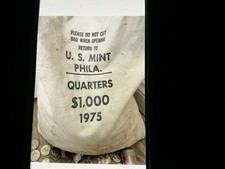 BU 1976 Bi-Centennial Quarter Rolls-From An Original bag