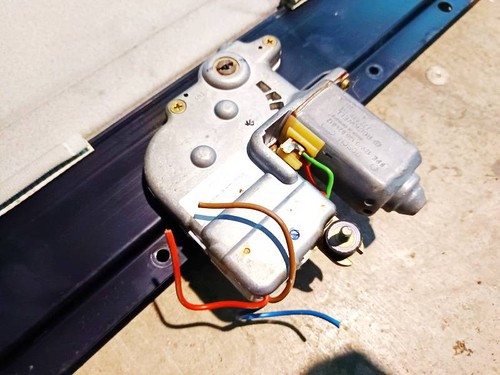 Sunroof motor
