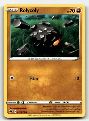 Rolycoly Champion's Path 31/73