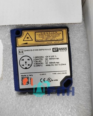 1pc GHK61S-D10M-E6PNI16-AJ2 new Photoelectric sensor On sale