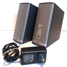Bose Companion 2 Series II Computer Multimedia Speakers with Power Cord Tested