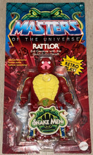 MOTU Masters Of The Universe Origins Snake Men Rattlor Mattel New