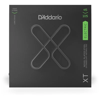 D’Addario XTB45105 - XT Bass Nickel Plated Steel, Long Scale 45-105 - Bild 1 von 4