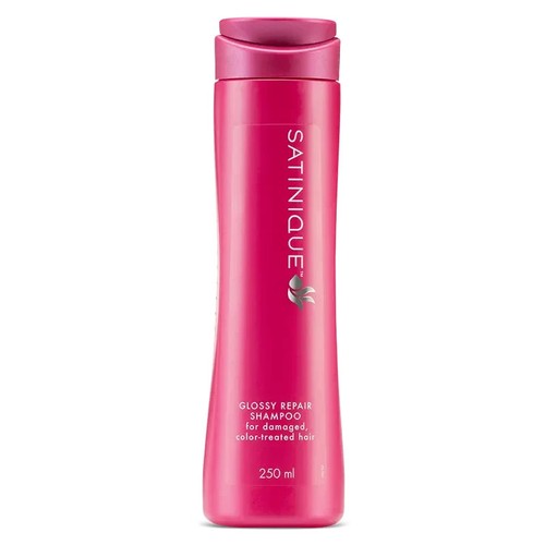Amway Satinique Glossy Repair Shampoo 250ML Repair and Revitalize Dull, Dry Hair - Picture 9 of 10