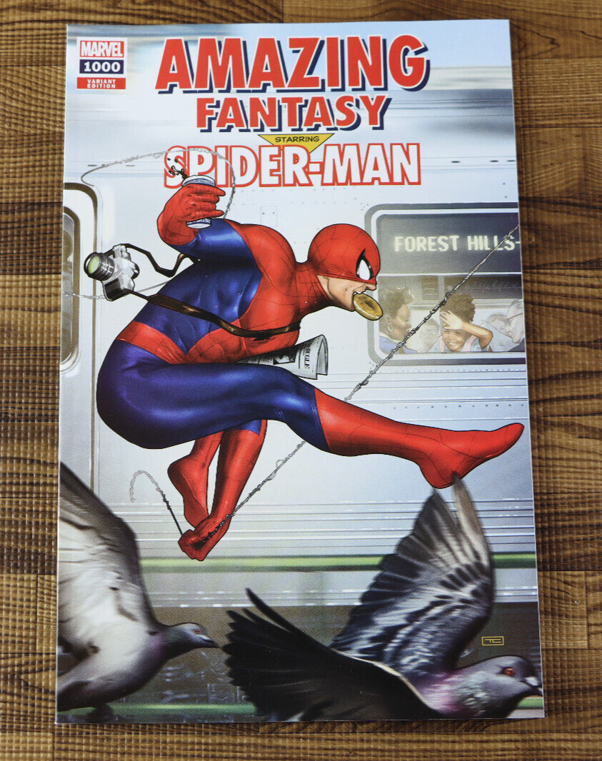 2022 Marvel Amazing Fantasy 1000 #1 Spider-Man Appearance 1:25