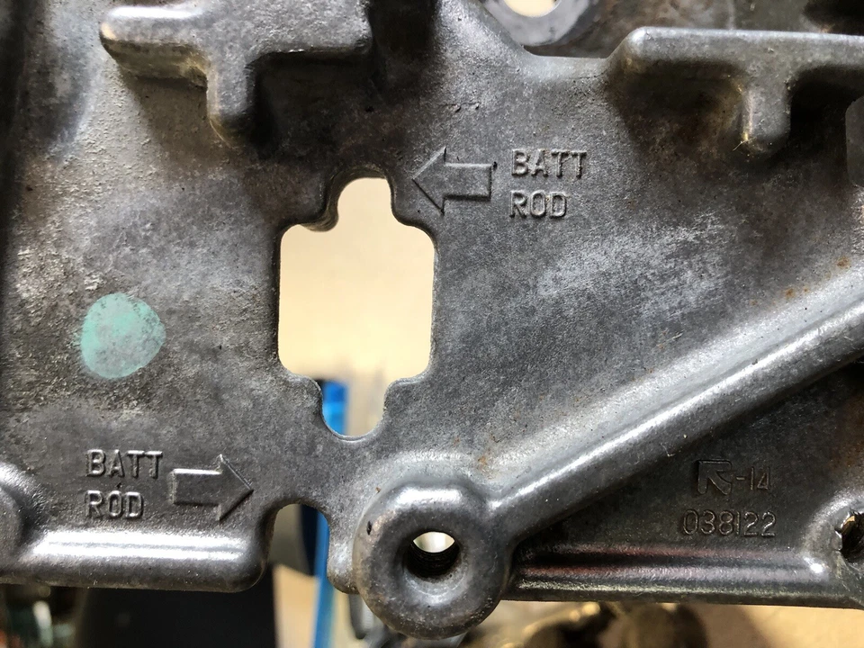 2011 Nissan куб, поддержка кронштейна крепления двигателя, левый водитель, OEM - Изображение 4 из 4